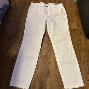 Buffalo David Bitton Women's White Pants Size 10